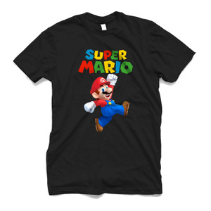SUPER MARIO BROS RUN Men's T-Shirt