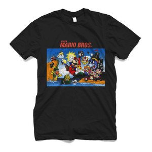 SUPER MARIO BROS VINTAGE Men's T-Shirt