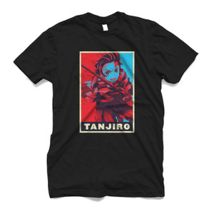 TANJIRO DEMON SLAYER KIMETSU NO YAIBA Men's T-Shirt