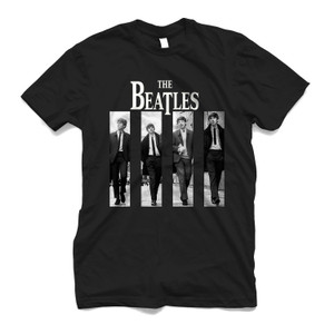 THE BEATLES ABBEY ROAD Men's T-Shirt THE BEATLES ABBEY ROAD Men's T-Shirt