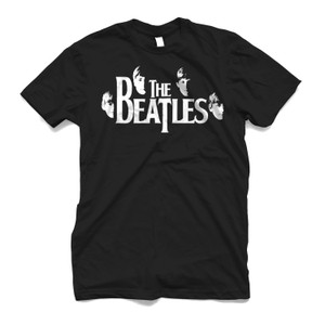 THE BEATLES BAND LOGO Men's T-Shirt THE BEATLES BAND LOGO Men's T-Shirt
