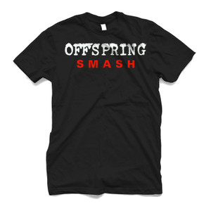 THE OFFSPRING SMASH LOGO Men's T-Shirt THE OFFSPRING SMASH LOGO Men's T-Shirt