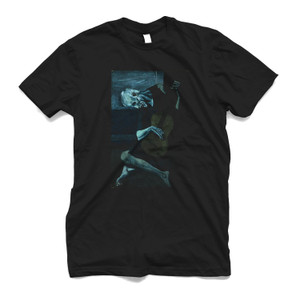 THE OLD GUITARIST PABLO PICASSO Men's T-Shirt THE OLD GUITARIST PABLO PICASSO Men's T-Shirt