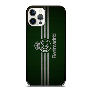 FC REAL MADRID GREEN iPhone 12 Pro Case