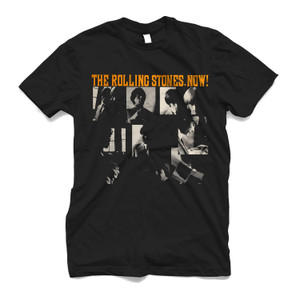 THE ROLLING STONES NOW ROCK BAND Men's T-Shirt THE ROLLING STONES NOW ROCK BAND Men's T-Shirt