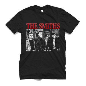 THE SMITHS ROCK BAND Men's T-Shirt THE SMITHS ROCK BAND Men's T-Shirt