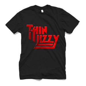 THIN LIZZY ROCK BAND LOGO Men's T-Shirt