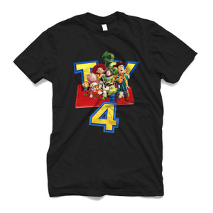 TOY STORY 4 ANIMATION MOVIE Men's T-Shirt TOY STORY 4 ANIMATION MOVIE Men's T-Shirt