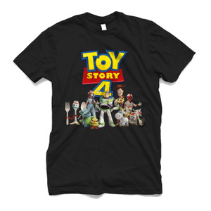 TOY STORY 4 CHARACTERS Men's T-Shirt TOY STORY 4 CHARACTERS Men's T-Shirt