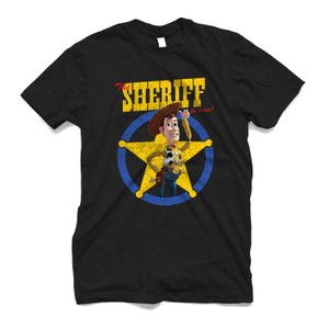 TOY STORY 4 SHERIFF WOODY Men's T-Shirt TOY STORY 4 SHERIFF WOODY Men's T-Shirt