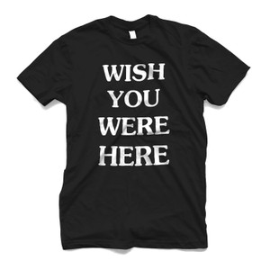TRAVIS SCOTT WISH YOU WERE HERE Men's T-Shirt TRAVIS SCOTT WISH YOU WERE HERE Men's T-Shirt