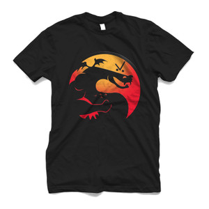 TROGDOR KOMBAT LOGO Men's T-Shirt