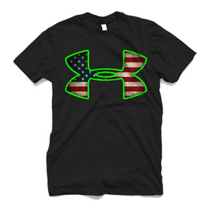 UNDER ARMOUR AMERICAN FLAG Men's T-Shirt UNDER ARMOUR AMERICAN FLAG Men's T-Shirt