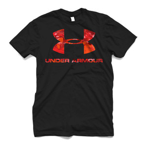UNDER ARMOUR RED MARBLE Men's T-Shirt UNDER ARMOUR RED MARBLE Men's T-Shirt