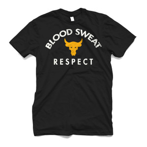 UNDER ARMOUR ROCK BLOOD SWEAT RESPECT Men's T-Shirt UNDER ARMOUR ROCK BLOOD SWEAT RESPECT Men's T-Shirt
