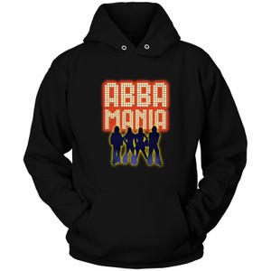 ABBA MANIA DANCING QUEEN Hoodie ABBA MANIA DANCING QUEEN Hoodie