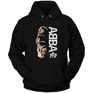 ABBA MUSIC MEMBERS LOGO Hoodie
