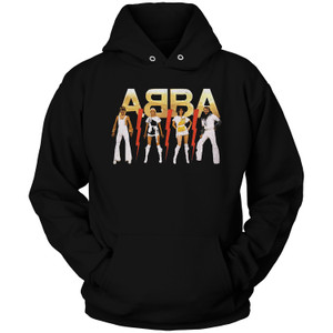 ABBA MUSIC MEMBERS Hoodie ABBA MUSIC MEMBERS Hoodie