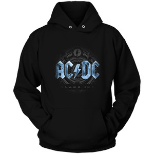 ACDC BLACK ICE ROCK BAND Hoodie ACDC BLACK ICE ROCK BAND Hoodie