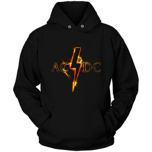 ACDC ROCK BAND LOGO Hoodie ACDC ROCK BAND LOGO Hoodie