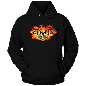 AEROSMITH ROCK BAND FIRED LOGO Hoodie