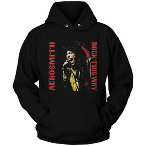AEROSMITH ROCK THIS WAY Hoodie