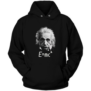 ALBERT EINSTEIN SCIENCE ENERGY FORMULA Hoodie