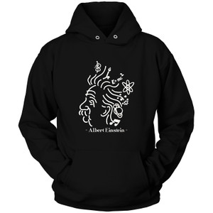 ALBERT EINSTEIN SCIENCE INVENTOR Hoodie