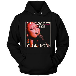 ALICIA KEYS SINGER UNPLUGGED Hoodie ALICIA KEYS SINGER UNPLUGGED Hoodie