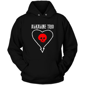 ALKALINE TRIO ROCK BAND LOGO Hoodie ALKALINE TRIO ROCK BAND LOGO Hoodie