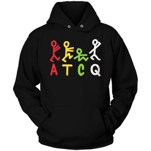 ATCQ A TRIBE CALLED QUEST RAP HIP HOP LOGO Hoodie
