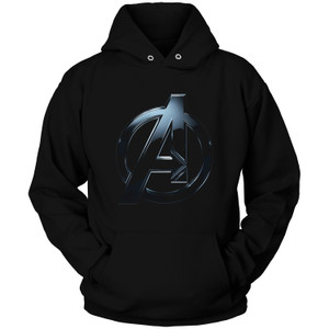 AVENGERS ENDGAME METAL LOGO Hoodie