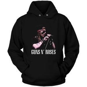 AXL ROSE GUNS N ROSES 3 Hoodie