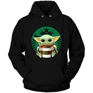 BABY YODA STARBUCK COFFEE Hoodie