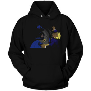 BATMAN PUNCHING DONALD TRUMP IN THE FACE Hoodie