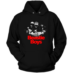 BEASTIE BOYS HIP HOP SILHOUETTE 2 Hoodie BEASTIE BOYS HIP HOP SILHOUETTE 2 Hoodie