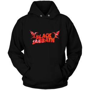 BLACK SABBATH ROCK BAND LOGO Hoodie