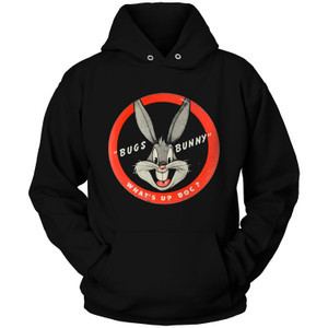 BUGS BUNNY WHATS UP DOC Hoodie BUGS BUNNY WHATS UP DOC Hoodie