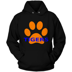 CLEMSON TIGERS TIGER PAW FOOTBALL NFL Hoodie CLEMSON TIGERS TIGER PAW FOOTBALL NFL Hoodie