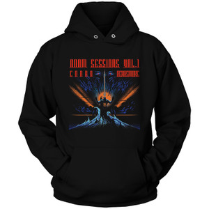 CONAN METAL BAND DOOM SESSIONS Hoodie CONAN METAL BAND DOOM SESSIONS Hoodie