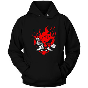 CYBERPUNK 2077 SKULL SAMURAI Hoodie
