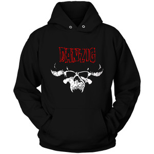 DANZIG HEAVY METAL BAND SYMBOL Hoodie DANZIG HEAVY METAL BAND SYMBOL Hoodie