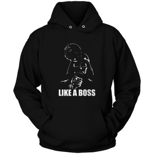 DARTH VADER STAR WARS LIKE A BOSS PARODY 2 Hoodie