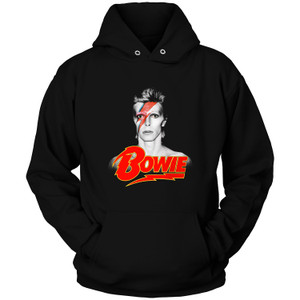 DAVID BOWIE SINGER ALADDIN SANE Hoodie