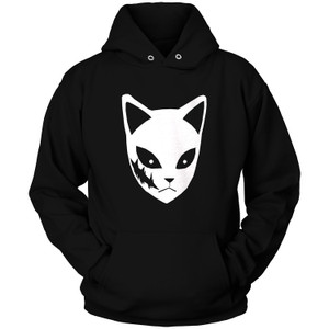 DEMON SLAYER KIMETSU NO YAIBA CORP MASK Hoodie DEMON SLAYER KIMETSU NO YAIBA CORP MASK Hoodie