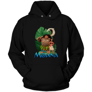 DISNEY MOANA MAUI CARTOON Hoodie