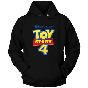 DISNEY PIXAR TOY STORY 4 LOGO Hoodie