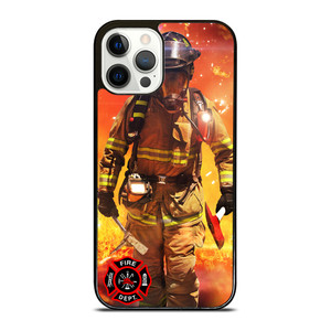 FIREFIGHTER FIREMAN iPhone 12 Pro Case FIREFIGHTER FIREMAN iPhone 12 Pro Case