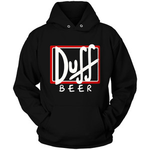 DUFF BEER DADDY THE SIMPSONS Hoodie DUFF BEER DADDY THE SIMPSONS Hoodie