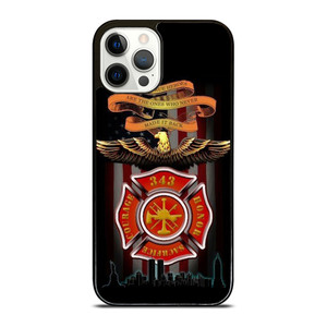 FIREFIGHTER QUOTES FIRE DEPT iPhone 12 Pro Case FIREFIGHTER QUOTES FIRE DEPT iPhone 12 Pro Case